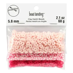 5.8mm Clay Heishi Bead Mix by Bead Landing™
