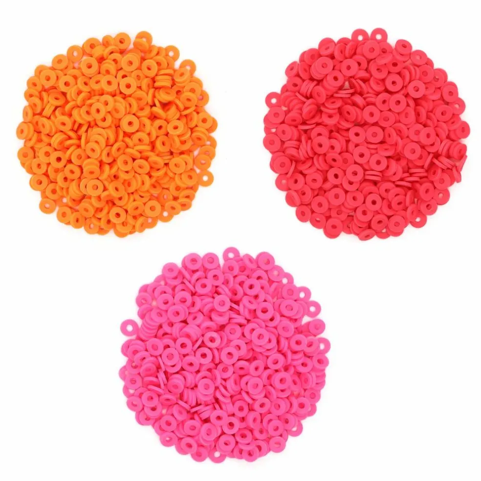 5.8mm Clay Heishi Bead Mix by Bead Landing™
