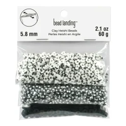 5.8mm Clay Heishi Bead Mix by Bead Landing™