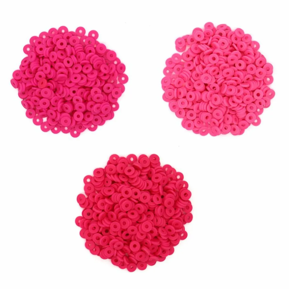 5.8mm Clay Heishi Bead Mix by Bead Landing™