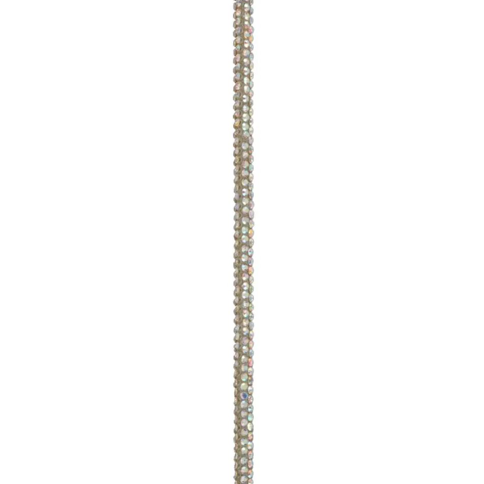 3.5mm Crystal AB Glass Rhinestone Cord, 6yd. by Bead Landing™