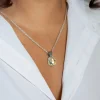 16mm Crystal AB Majestic Austrian Crystal Pendant by Bead Landing™