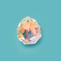 16mm Crystal AB Majestic Austrian Crystal Pendant by Bead Landing™