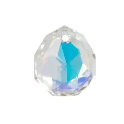 16mm Crystal AB Majestic Austrian Crystal Pendant by Bead Landing™