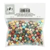 7mm Dark Round Plastic Alphabet Beads, 400ct. by Bead Landing™