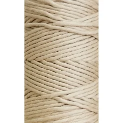 5mm Egyptian Giza Cotton Macrame Cord | Single Strand Macrame Cord
