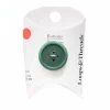 20mm Emerald Marble Rimmed Round Buttons, 5ct. by Loops & Threads®