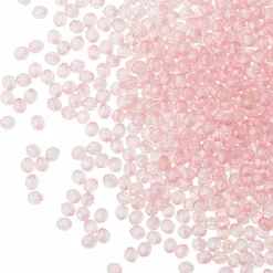 6mm Faceted AB Acrylic Round Bead Value Pack by Bead Landing™