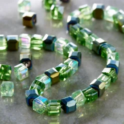 4mm Glass Cube Mix by Bead Landing™