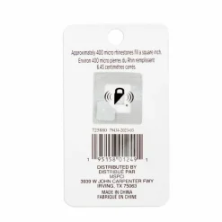 1.2mm Glass Micro Rhinestones by Bead Landing™, 0.7oz.