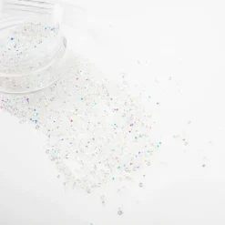 1.2mm Glass Micro Rhinestones by Bead Landing™, 0.7oz.