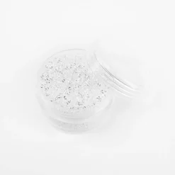 1.2mm Glass Micro Rhinestones by Bead Landing™, 0.7oz.
