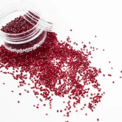 1.2mm Glass Micro Rhinestones by Bead Landing™, 0.7oz.
