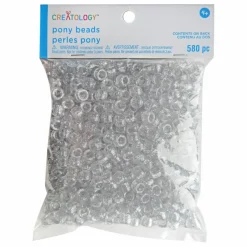 9mm Glitter Pony Beads by Creatology™