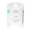 18mm Glossy White Round Buttons, 6ct. by Loops & Threads®