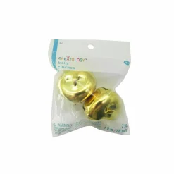 50mm Gold Jingle Bells by Creatologyâ„¢