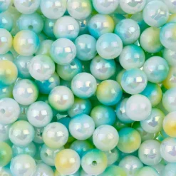 9.8mm Iridescent Round Resin Beads, 265ct. by Bead Landing™