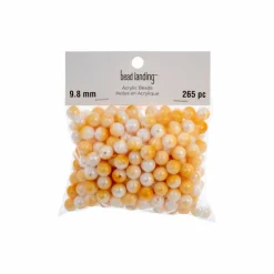 9.8mm Iridescent Round Resin Beads, 265ct. by Bead Landing™