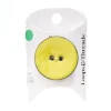 30mm Light Lime Round Coconut Buttons, 3ct. by Loops & Threads®
