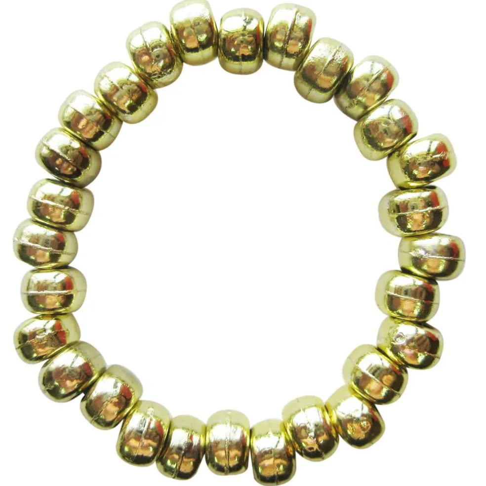 9mm Metallic Pony Beads by Creatology™