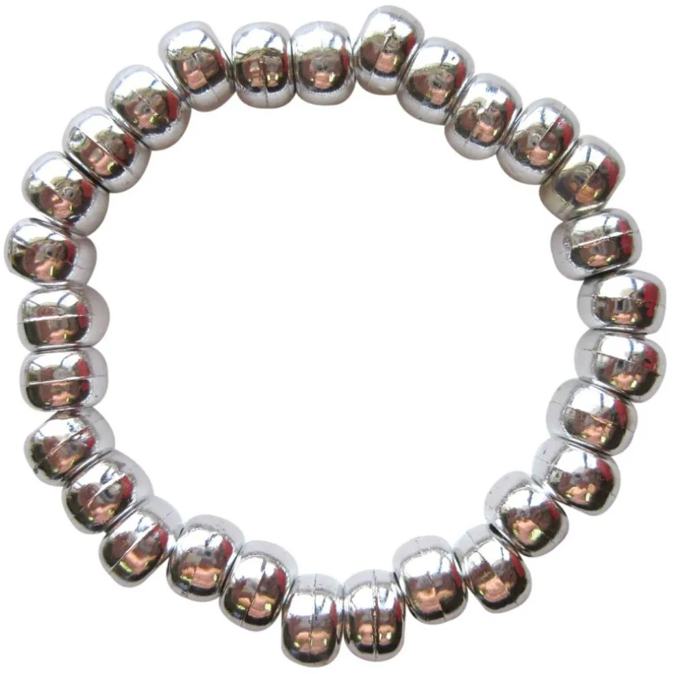 9mm Metallic Pony Beads by Creatology™