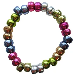 9mm Metallic Pony Beads by Creatology™