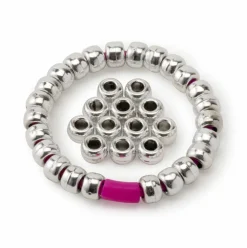9mm Metallic Pony Beads by Creatology™
