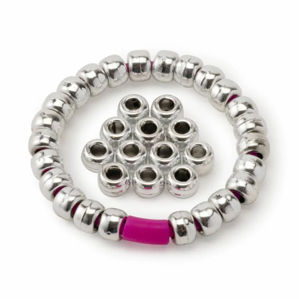 9mm Metallic Pony Beads by Creatology™