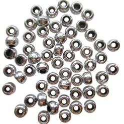9mm Metallic Pony Beads by Creatology™