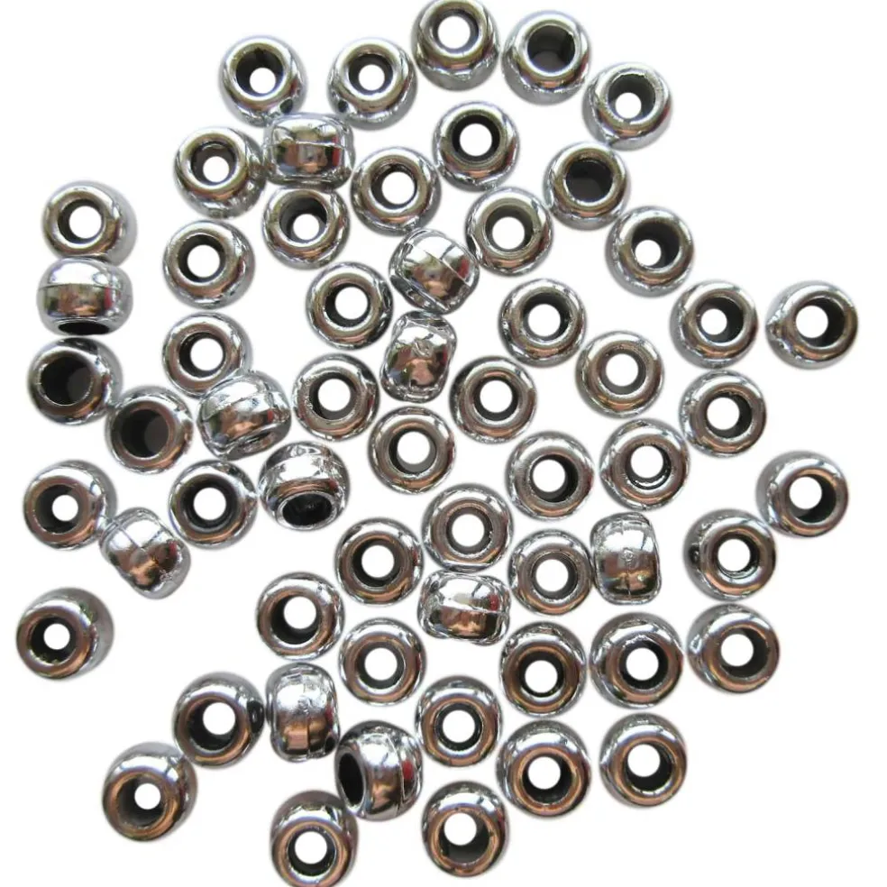 9mm Metallic Pony Beads by Creatology™