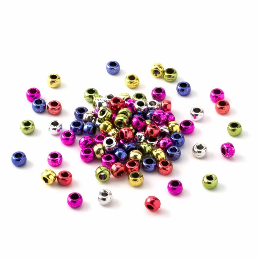 9mm Metallic Pony Beads by Creatology™