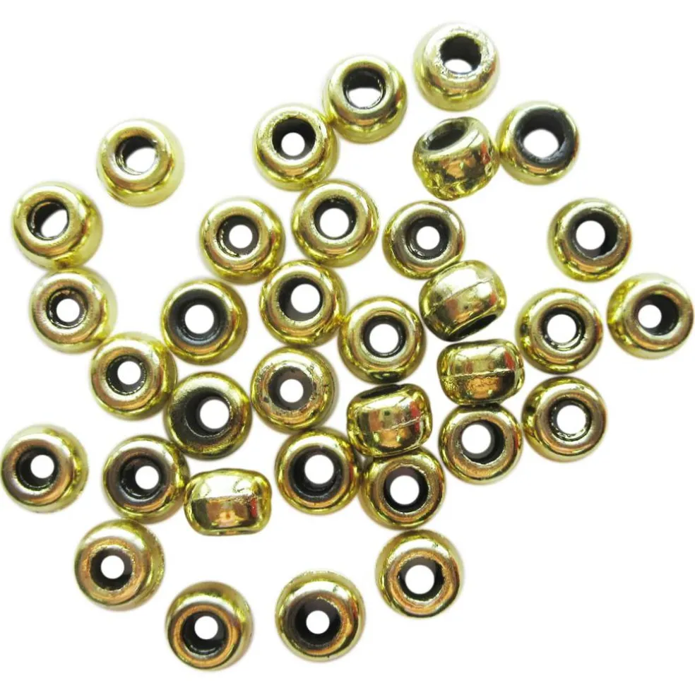 9mm Metallic Pony Beads by Creatology™
