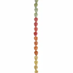 10mm Mixed Czech Glass Leaf Beads by Bead Landing™