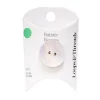 20mm Mother of Pearl Round Buttons, 6ct. by Loops & Threads®