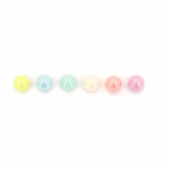 11mm Pastel Mix Acrylic Round Beads, 150ct. by Bead Landing™