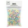9.5mm Pastel Round Plastic Alphabet Beads, 400ct. by Bead Landing™
