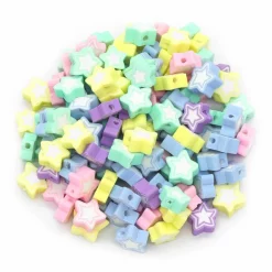 8mm Pastel Star Clay Beads by Creatologyâ„¢