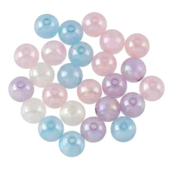 9.5mm Pearl Mix Plastic Beads, 300ct. by Bead Landing™