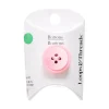 21mm Pink Ombre Rimmed Round Buttons, 6ct. by Loops & Threads®