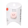 18mm Pink Stripes Round Buttons, 5ct. by Loops & Threads®