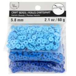 5.8mm PVC Heishi Craft Beads by Bead Landing™