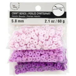 5.8mm PVC Heishi Craft Beads by Bead Landing™