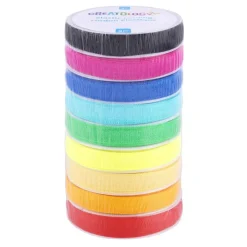 10mm Rainbow Mix Elastic Cording, 9ct. by Creatology™