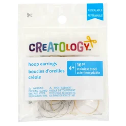 20mm Silver & Gold Hoop Earrings by Creatologyâ„¢