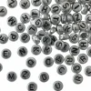 7mm Silver Round Alpha Beads, 390ct. by Bead Landing™
