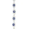8mm x 17.5mm Enamel Eye Oval Shell Beads by Bead Landing™