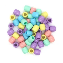 10mm x 12mm Pony Beads, 100ct. by Creatology™