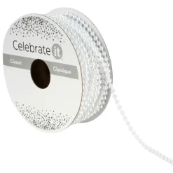 3mm x 10yd. Pearl Trim Cording by Celebrate It®
