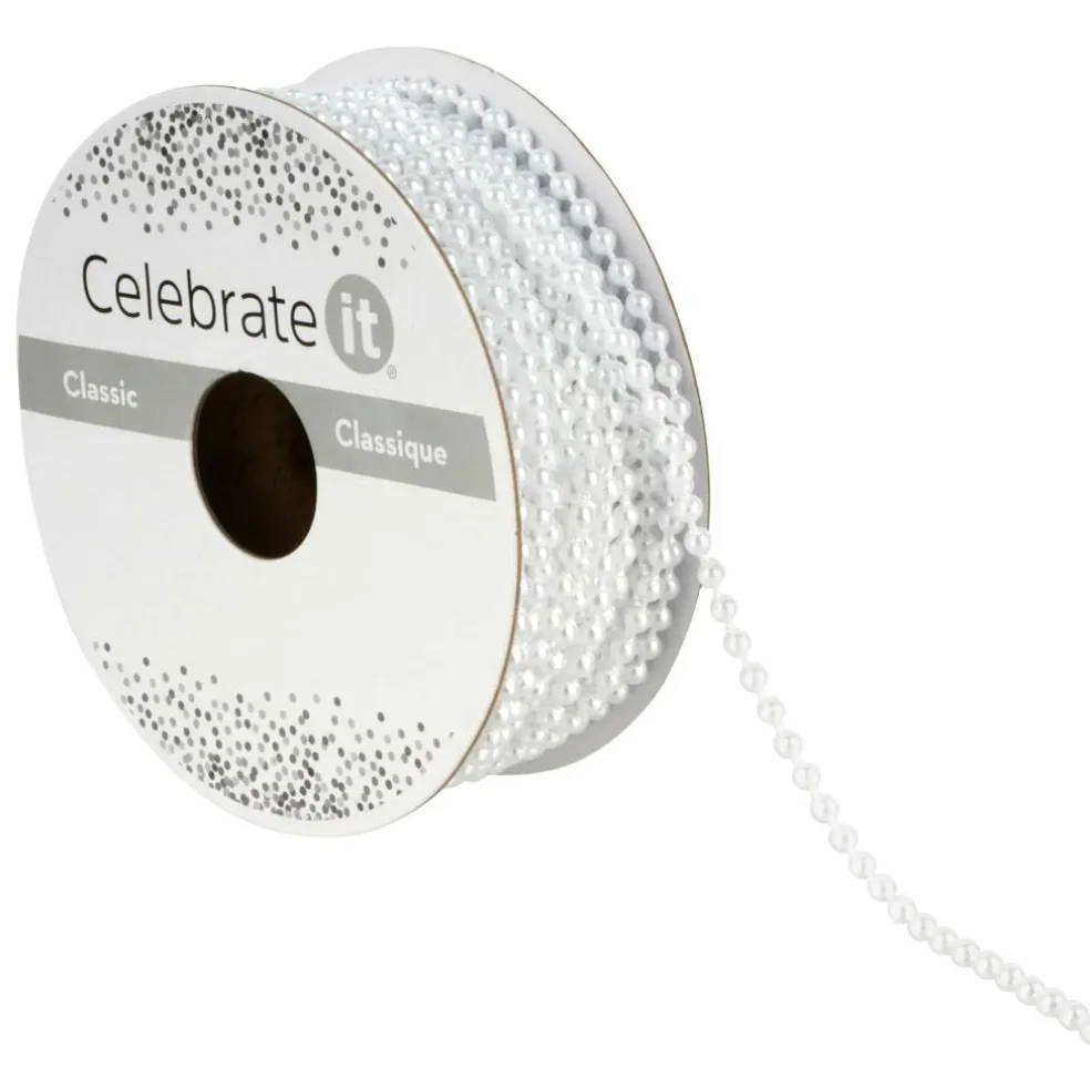 3mm x 10yd. Pearl Trim Cording by Celebrate It®