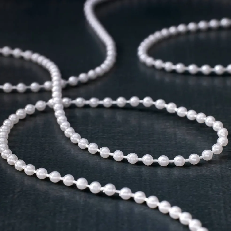 3mm x 10yd. Pearl Trim Cording by Celebrate It®